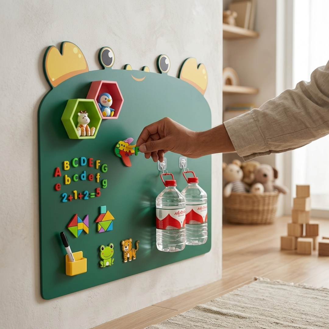 Magnetic Graffiti Learning Wall Sticker Nano Film Writing Board