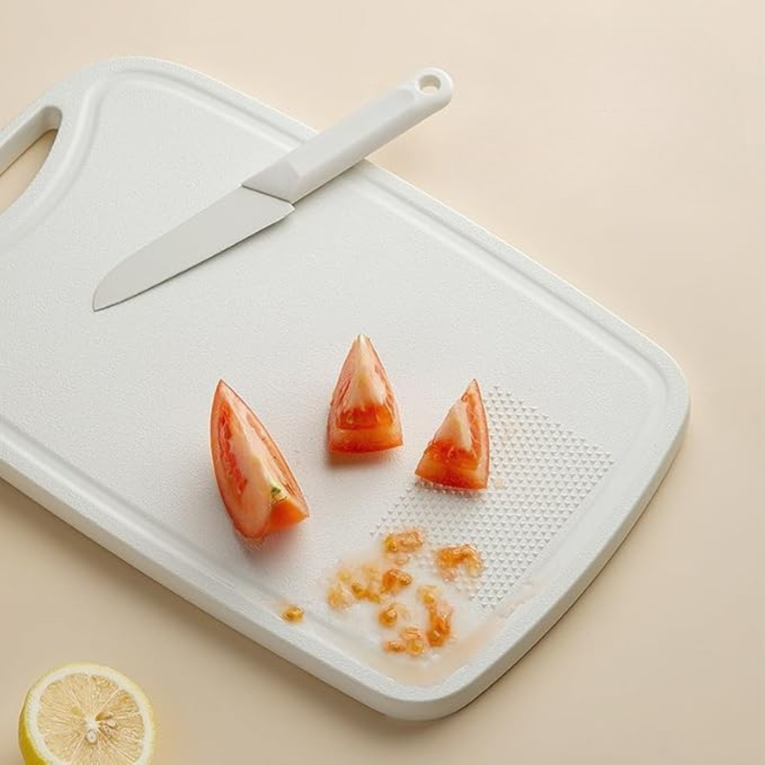 Multipurpose in 1 Cutting Board and Kitchen Tool Set