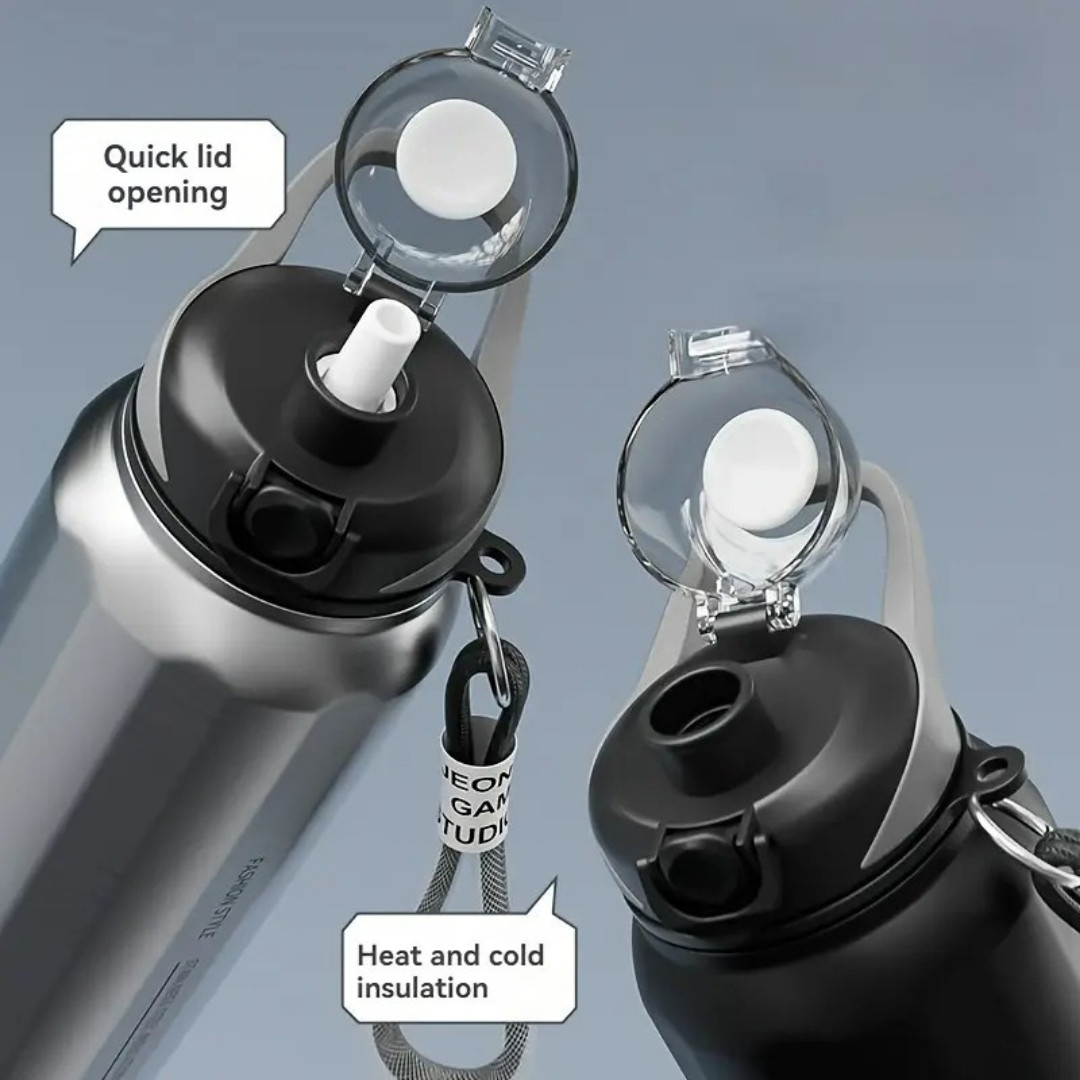 HOMERO Premium Stainless Steel Thermos Cup - 1500ML Capacity