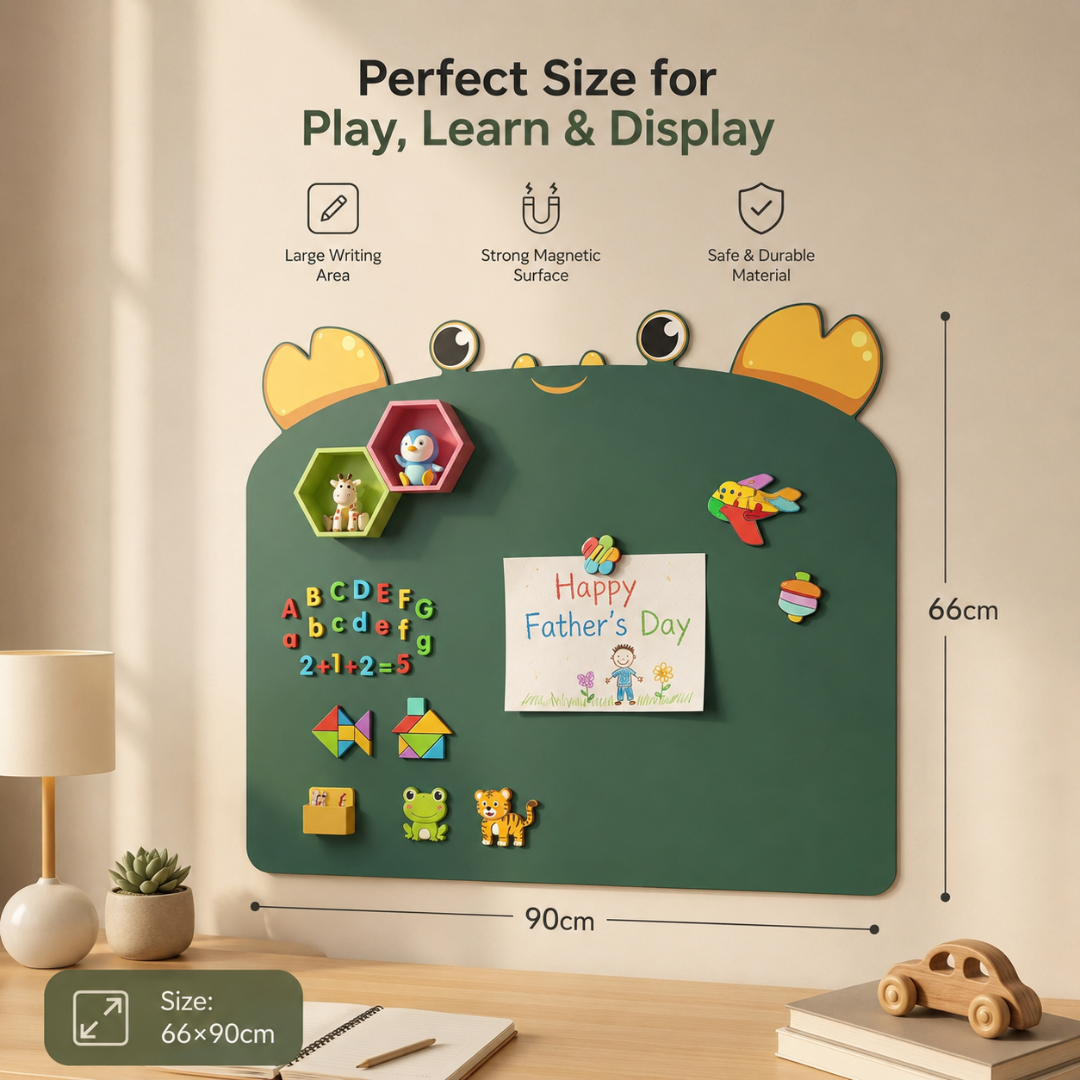 Magnetic Graffiti Learning Wall Sticker Nano Film Writing Board