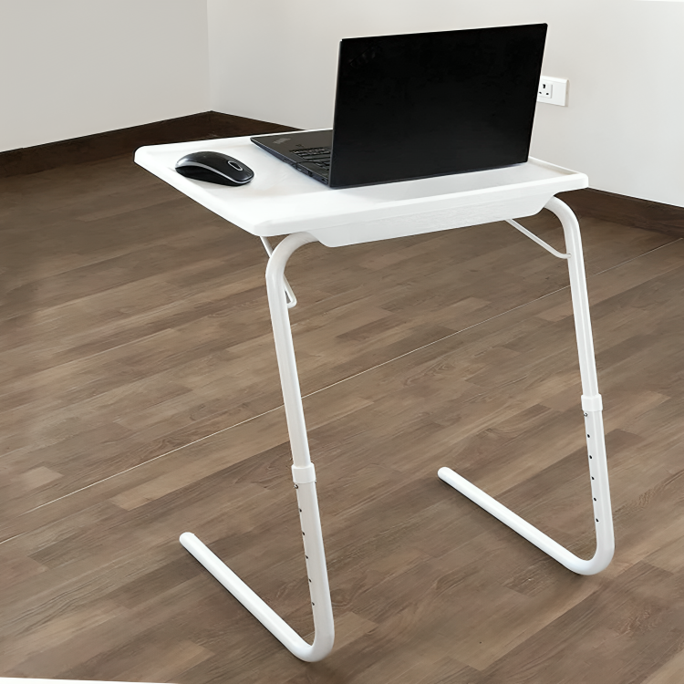 Multipurpose Height Adjustable Folding Laptop Table