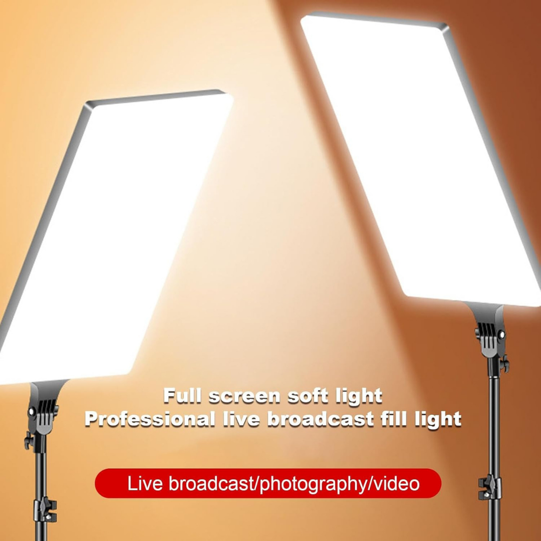 Homero Professional Easy Adjustment LED Soft Fill Light Panel