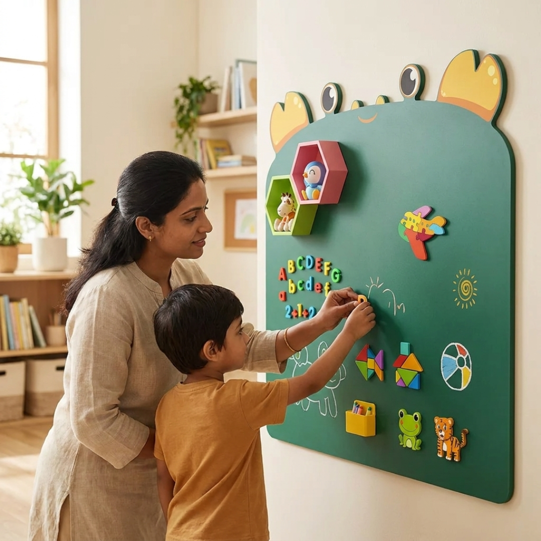Magnetic Graffiti Learning Wall Sticker Nano Film Writing Board