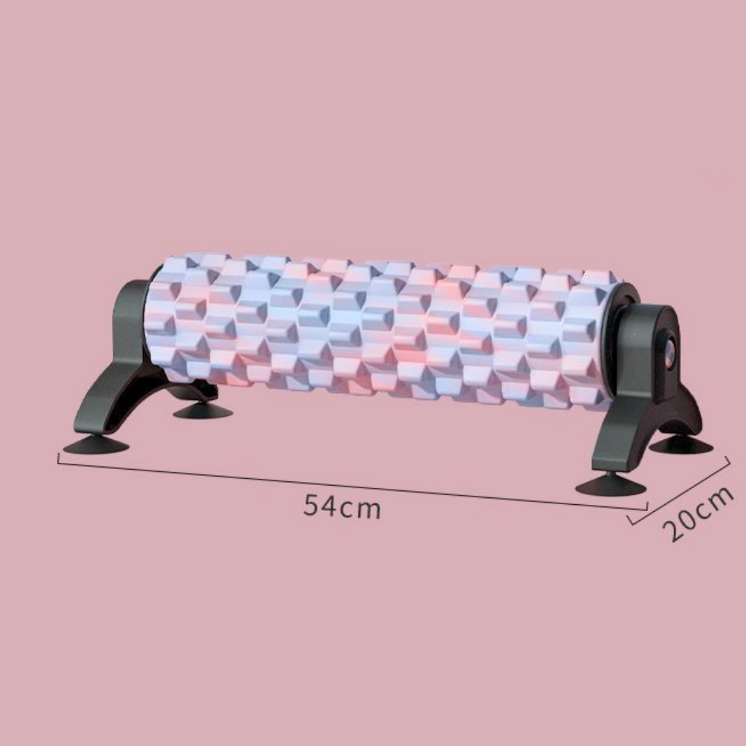 Full Body Massage EVA Foam Roller with Suction Cup