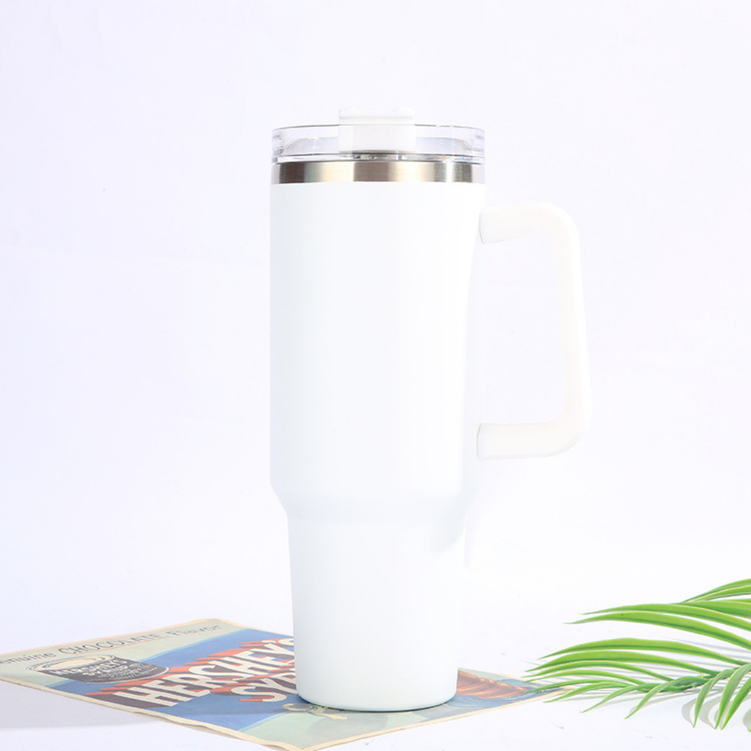 HOMERO Premium Stainless Steel Insulated Anti-Splash Tumbler