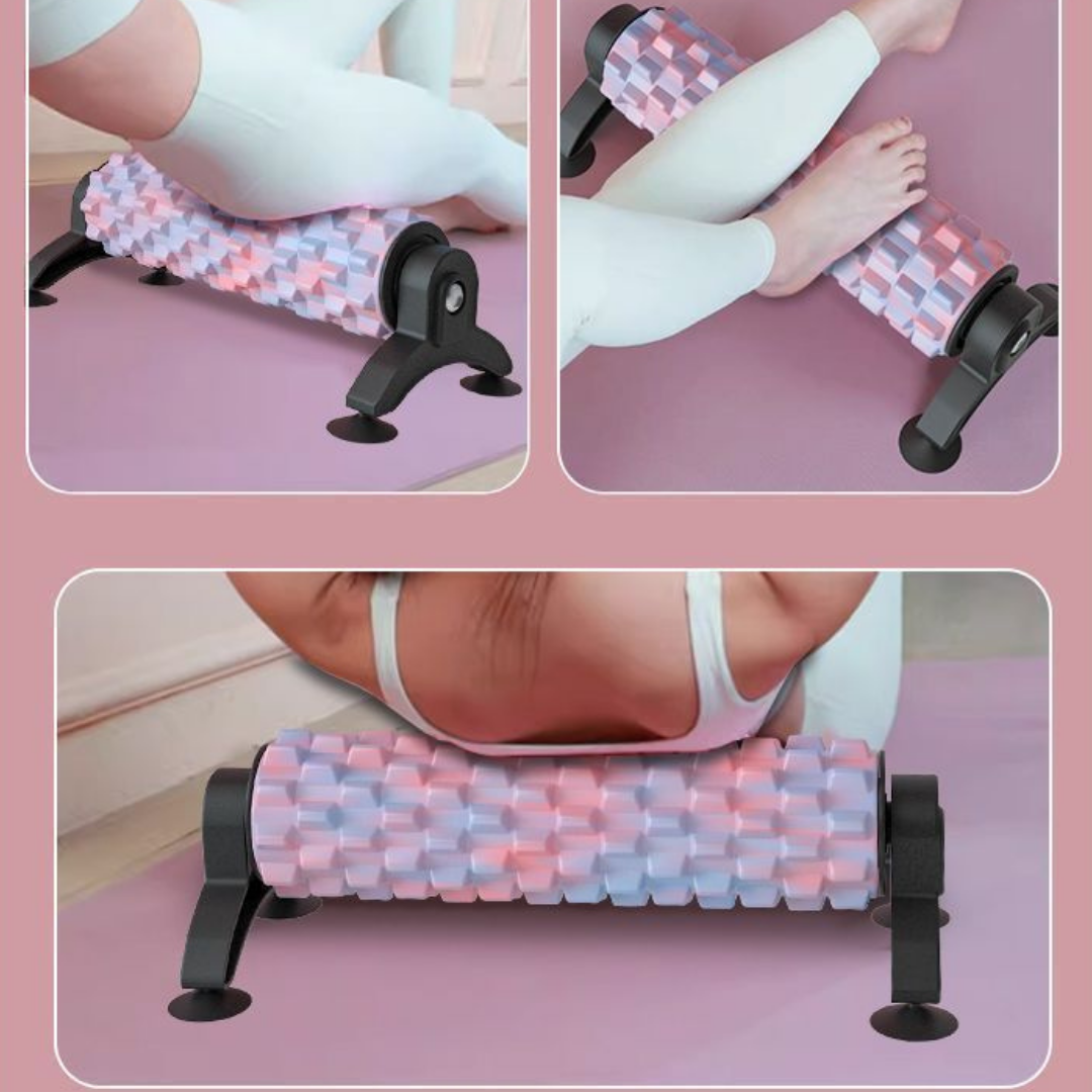 Full Body Massage EVA Foam Roller with Suction Cup