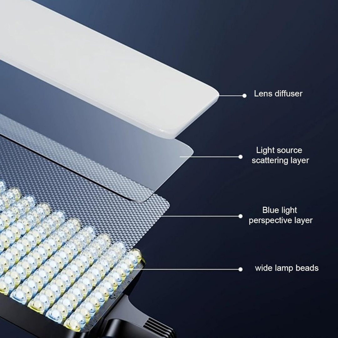 Homero Professional Easy Adjustment LED Soft Fill Light Panel