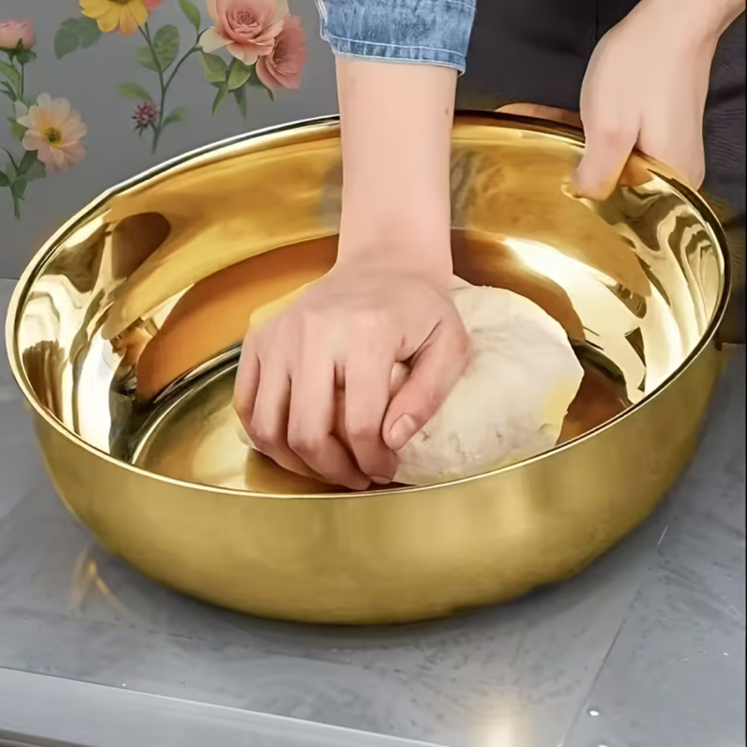 Stainless Steel Multipurpose Deep Mixing Basin