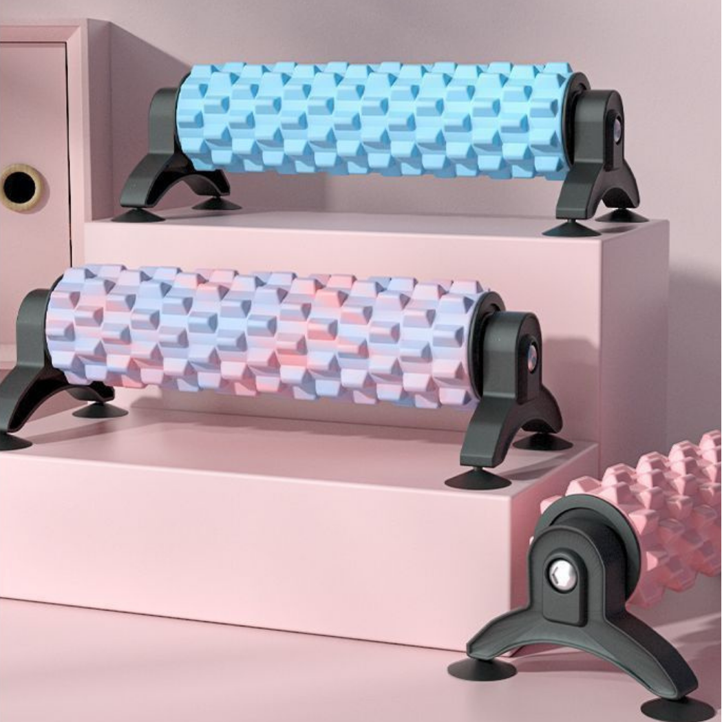 Full Body Massage EVA Foam Roller with Suction Cup