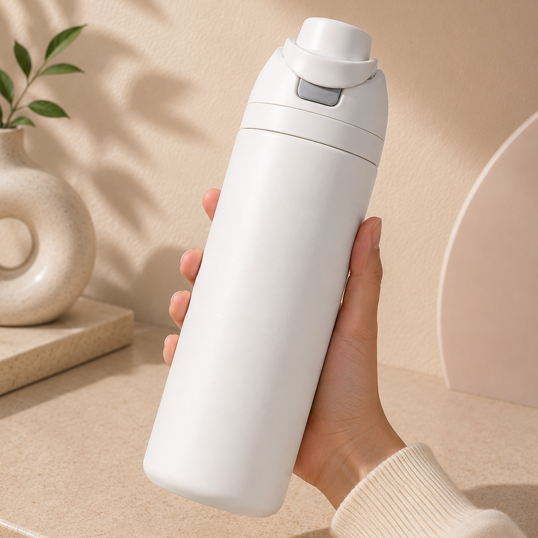 Premium Insulated Stainless Steel BPA Free Water Bottle - 960ml