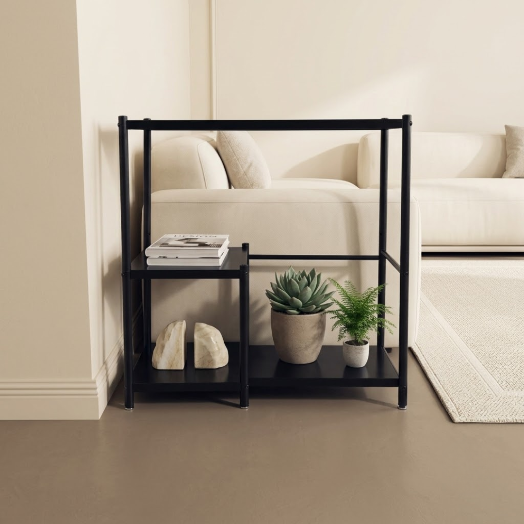 Heavy Duty Carbon Steel Multi Utility Storage Stand