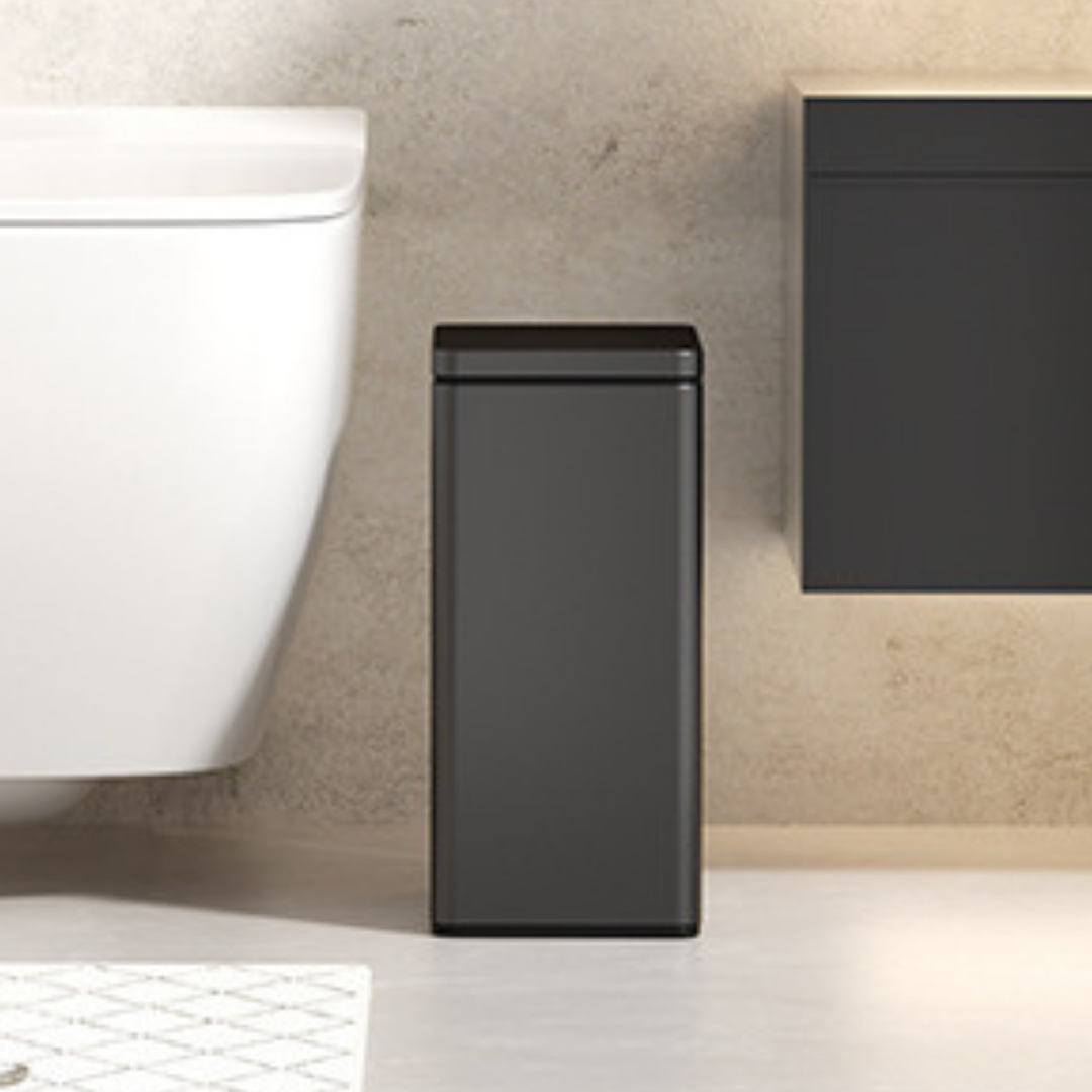 HOMERO Slim One-Press Lid System Dual Bucket Dustbin - 7L Size