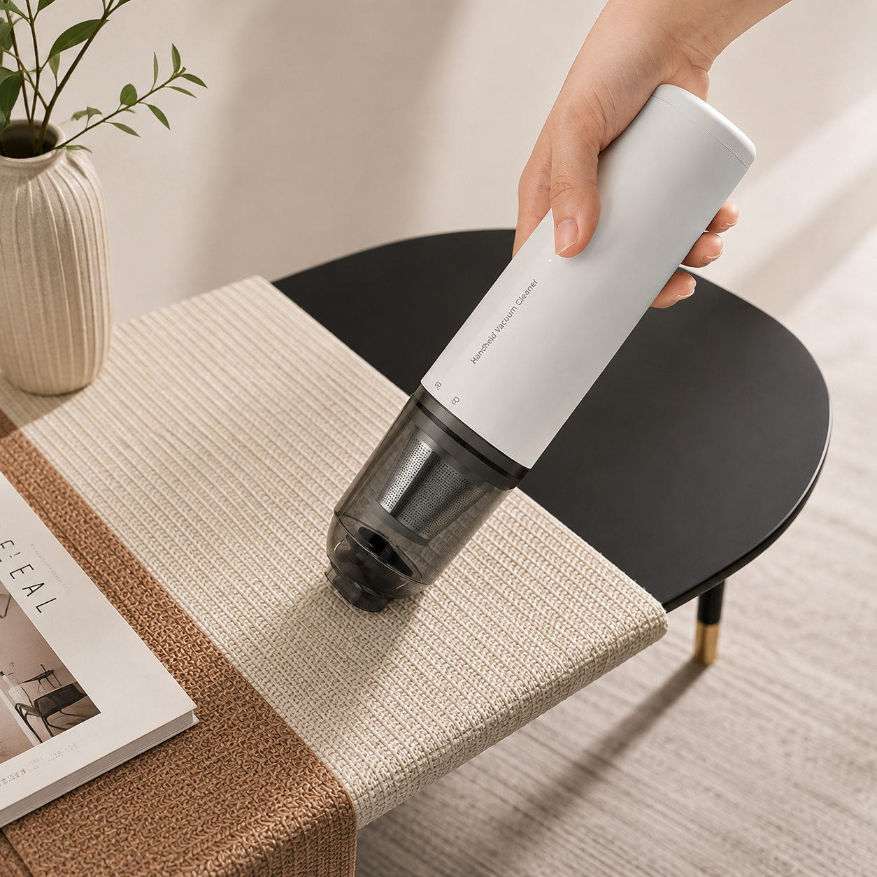 Mini Cordless Rechargeable Vacuum Handheld Dust Cleaner