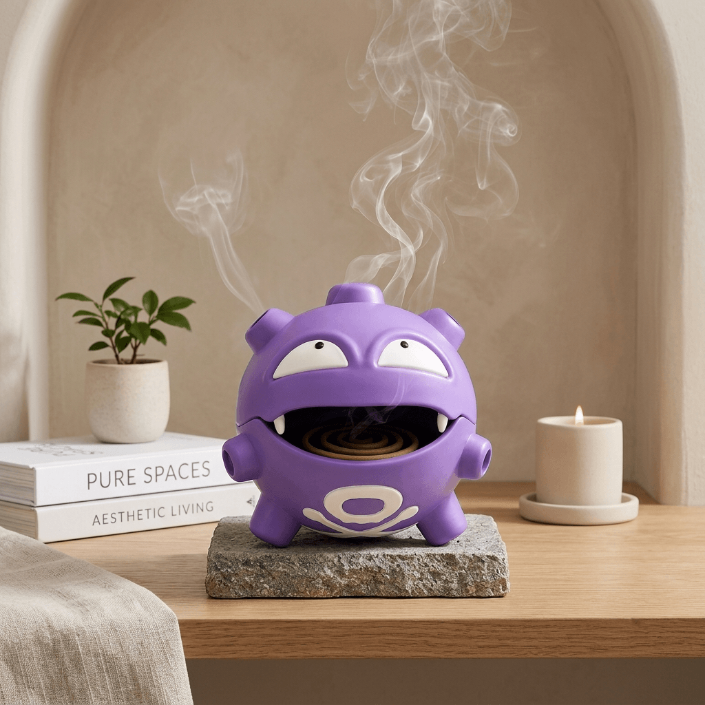 Anime Incense and Mosquito Coil Holder