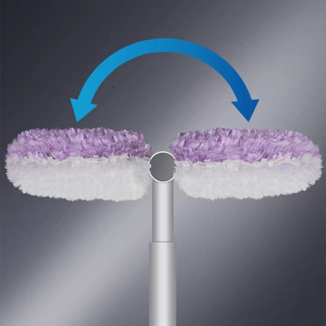 Dual Head Extendable Microfiber Duster