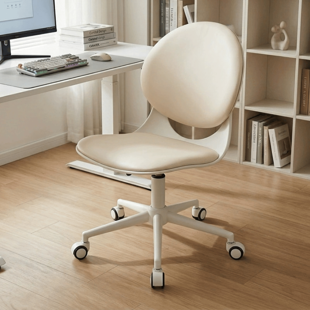 Modern Ergonomic Swivel Adjustable Height Chair with Soft Cushion