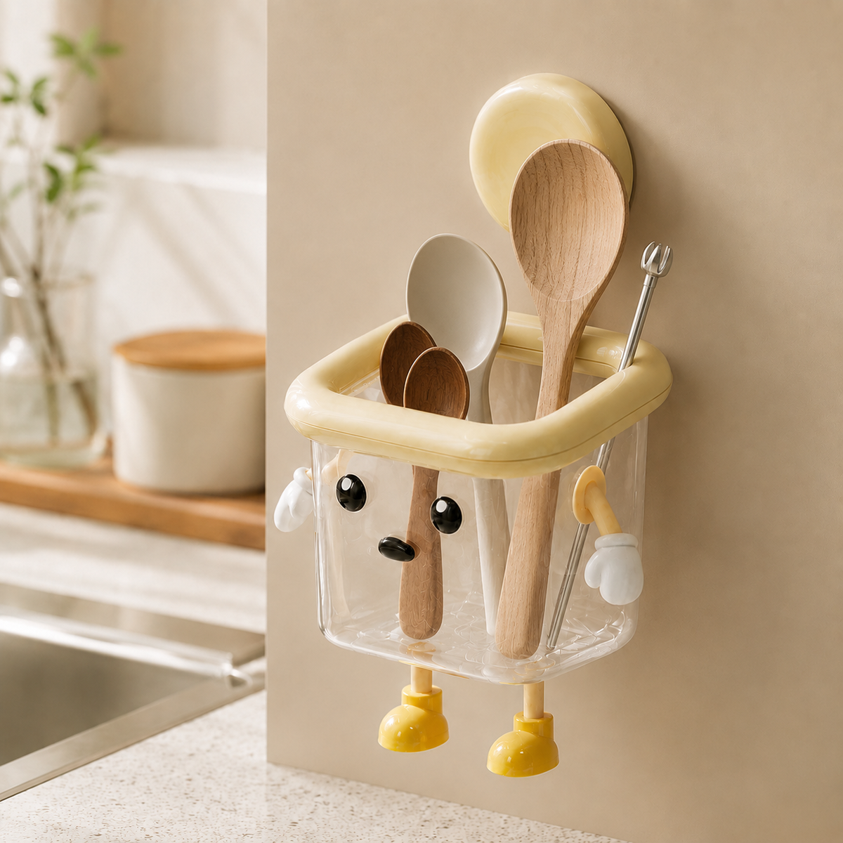 Homero Multi-Purpose Wall-Mounted Storage Box