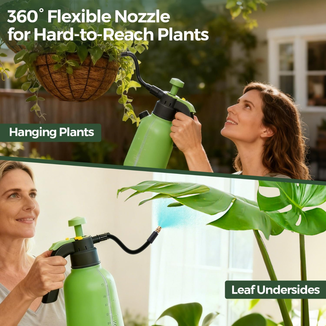 Adjustable Nozzle Hand Pump Pressure Sprayer Bottle