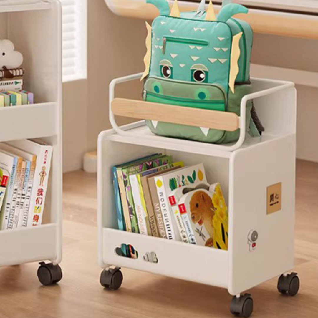 Multi Layer Rolling Storage Organizer with Lockable Wheels