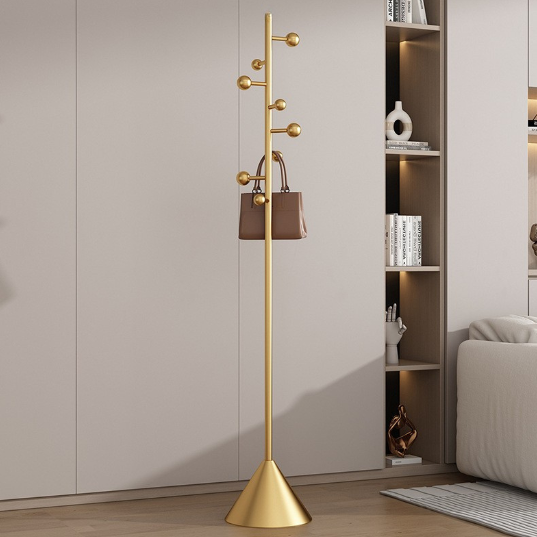 Premium Metal Multi Hook Coat Rack Stand