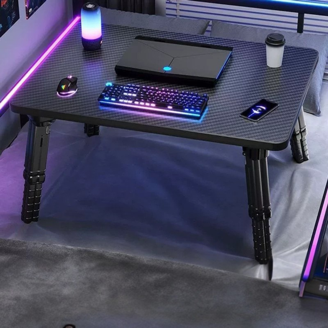 Carbon Fiber Height Adjustable Multipurpose Laptop Study Table