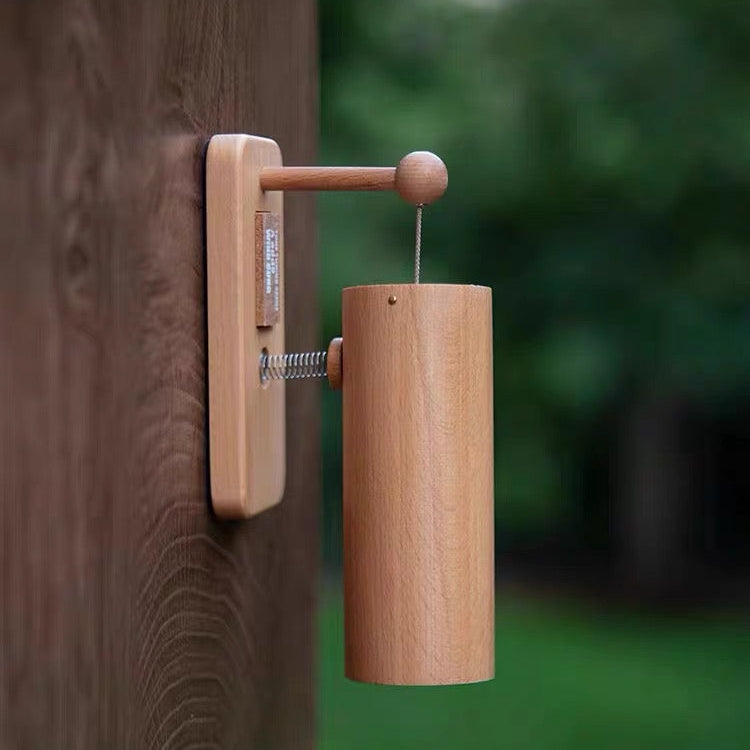 HOMERO Premium Cherry Wood 432Hz Relaxing Melody Musical Door Chime