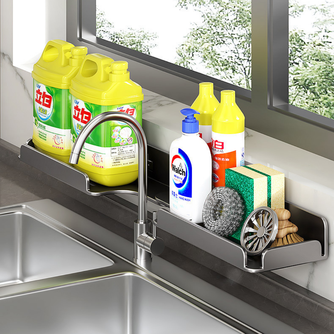 270° Rotating Carbon Steel Folding Storage Rack