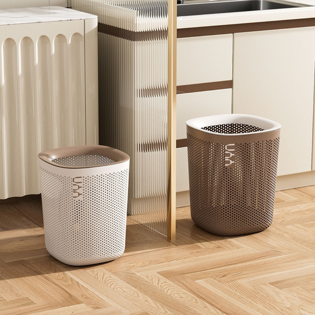 Homero Air Flow Modern Household Trash Can 18L
