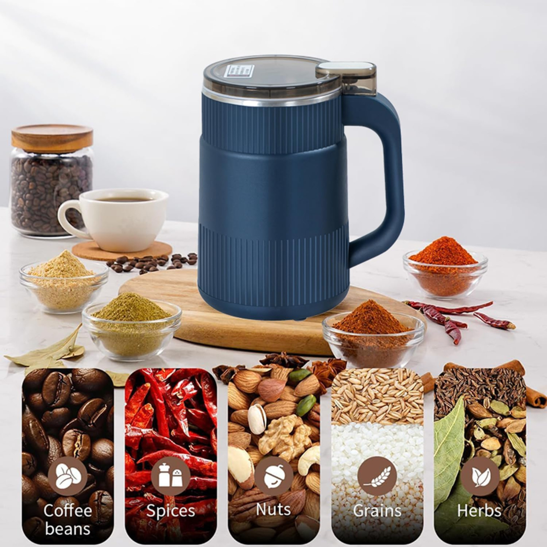 Multipurpose Electric  Stainless Steel Spice & Grain Grinder