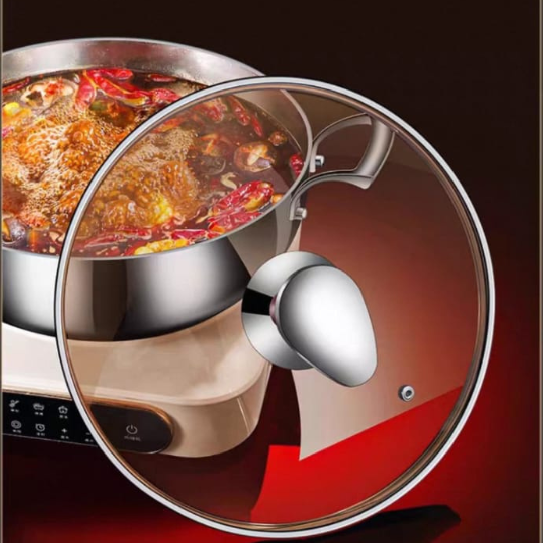Premium 316L Stainless Steel Soup Pot - 3.5L
