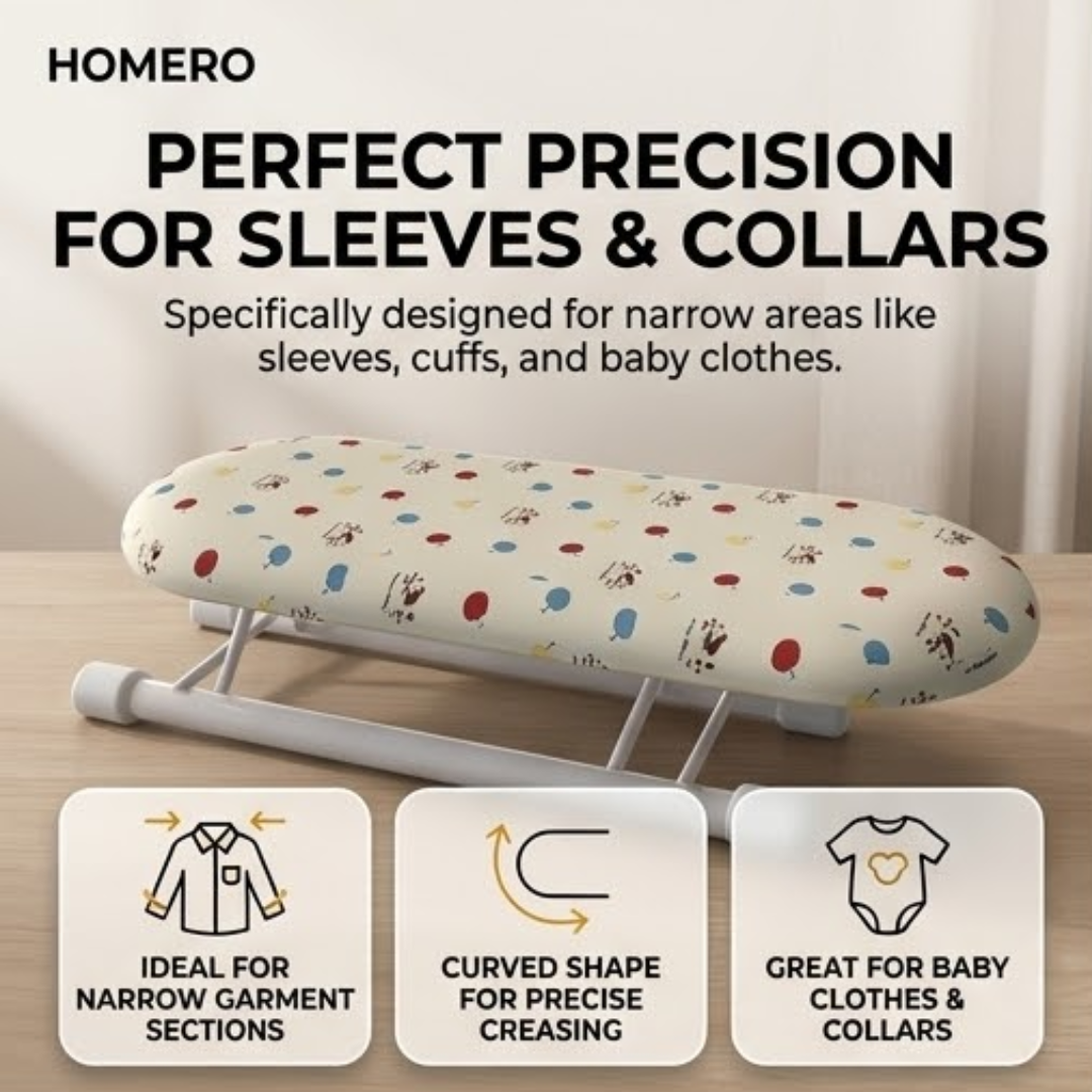 Foldable Mini Sleeve Ironing Board