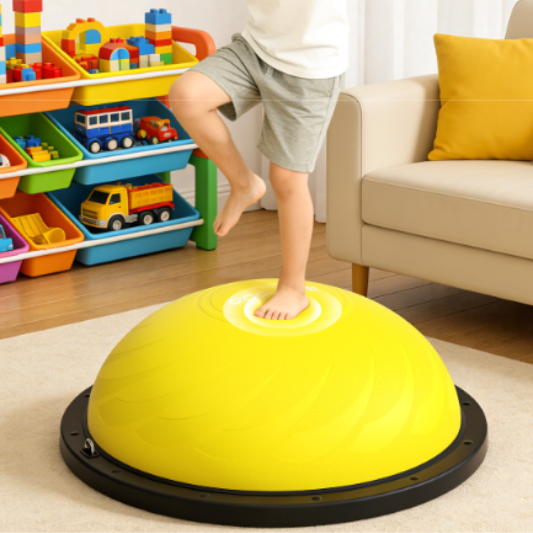 Anti Slip Balance Ball Trainer Core Strength Exercise Stability Platform
