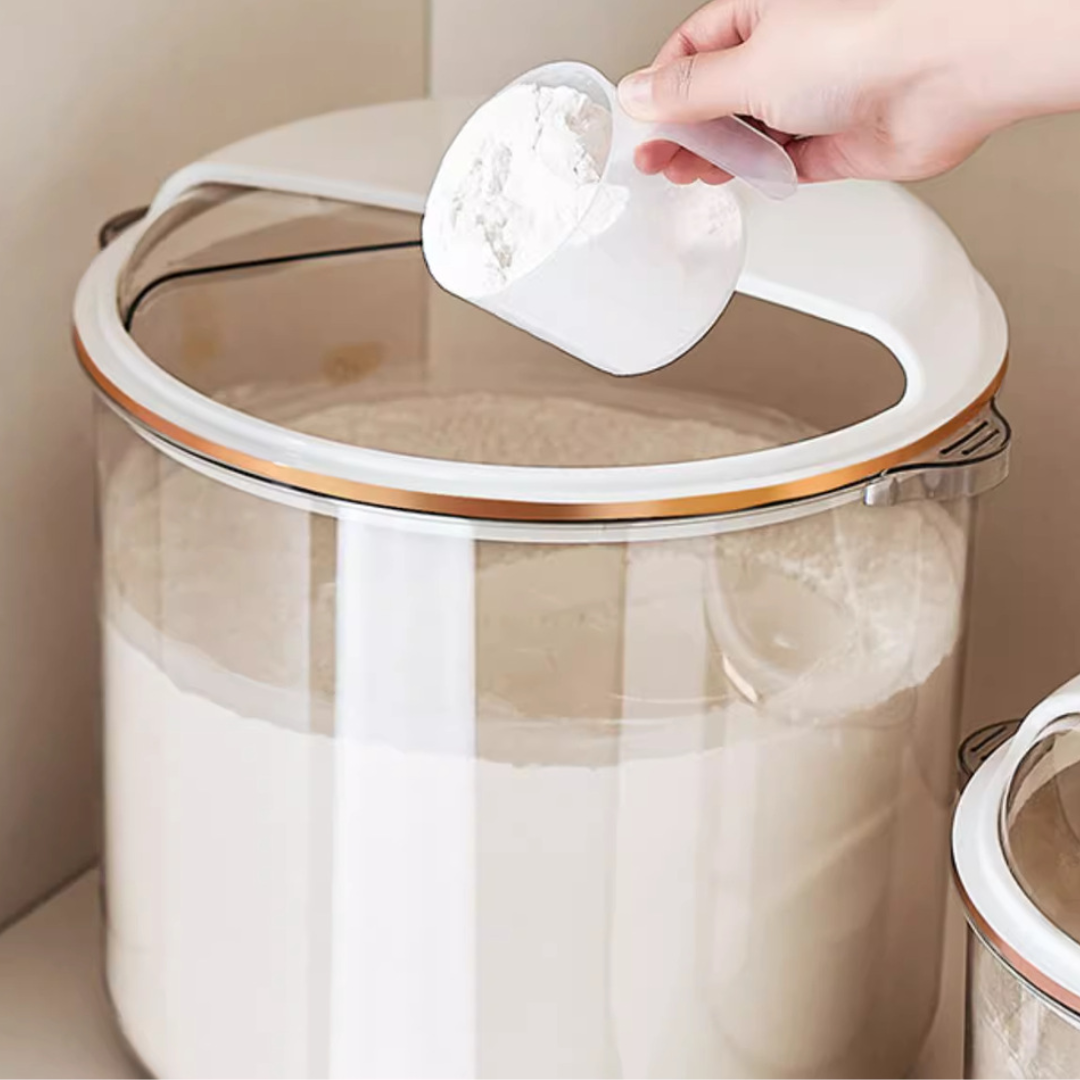Homero Multi-Functional Fresh Lock Storage Bucket with Secure Lid