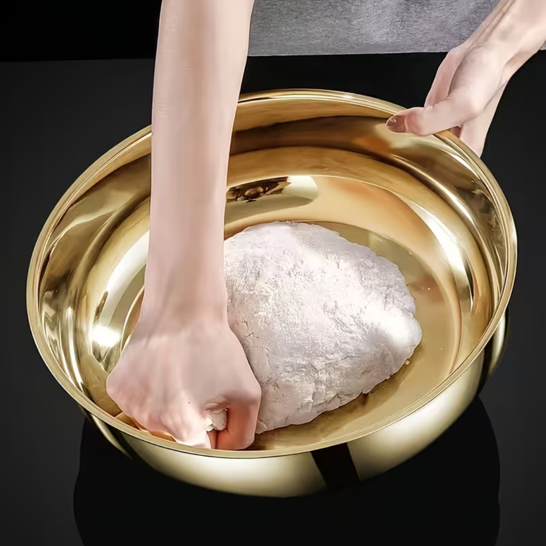 Stainless Steel Multipurpose Deep Mixing Basin