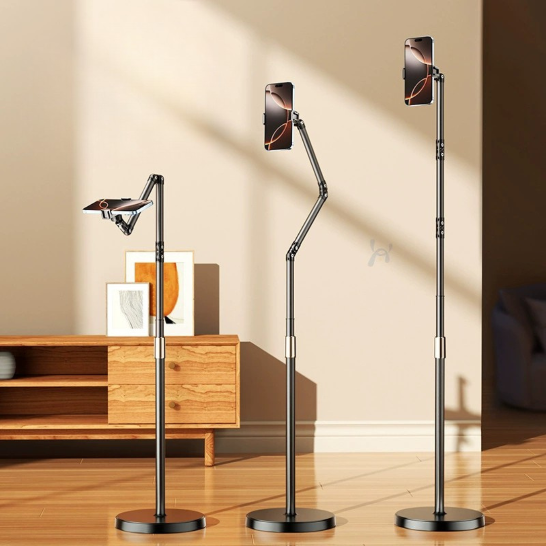 HOMERO Adjustable Bionic Robotic Arm Mobile Holder Floor Stand