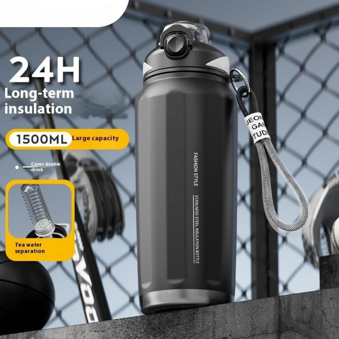 HOMERO Premium Stainless Steel Thermos Cup - 1500ML Capacity