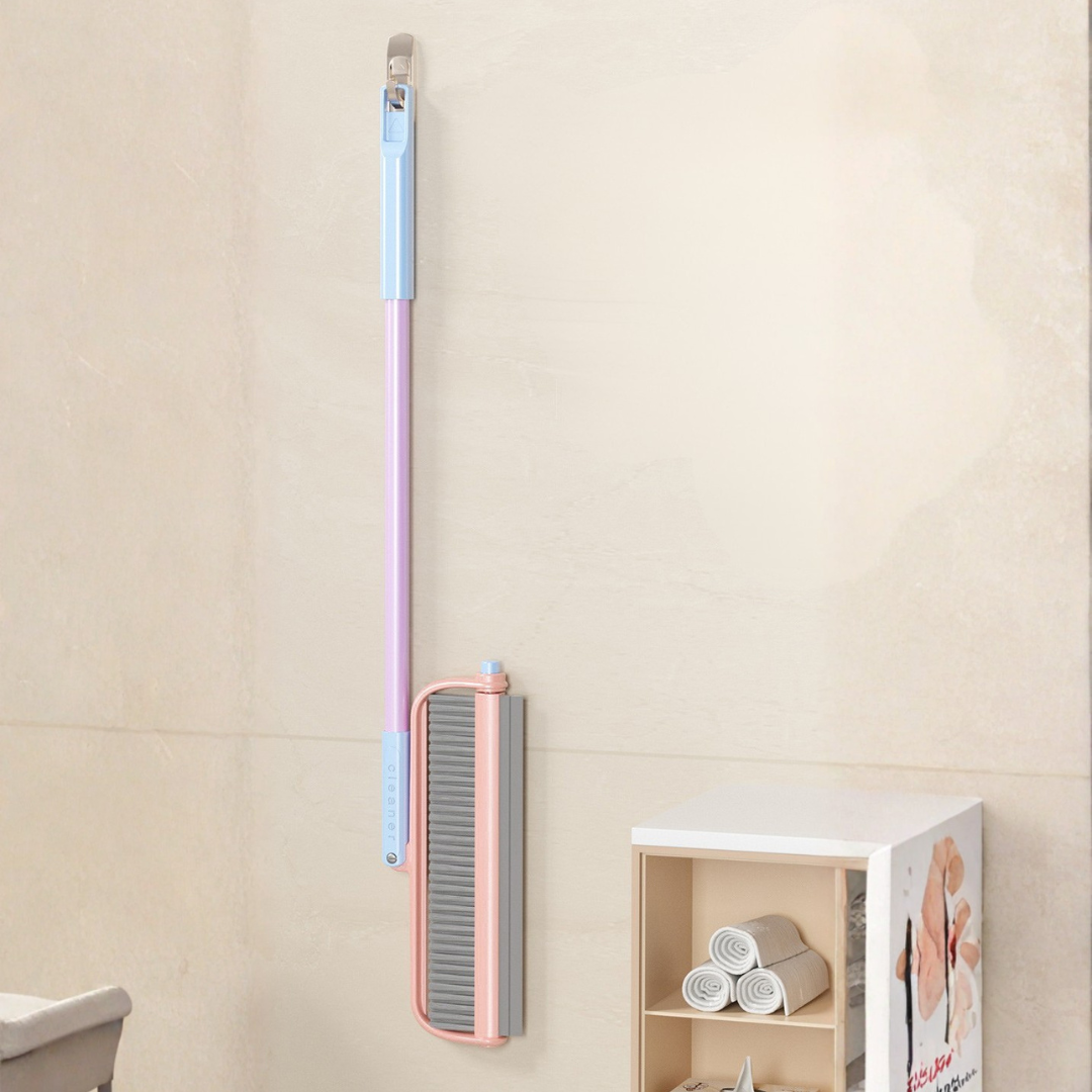 2 in 1 Heavy Duty Floor Scrub Brush with Stiff Bristles