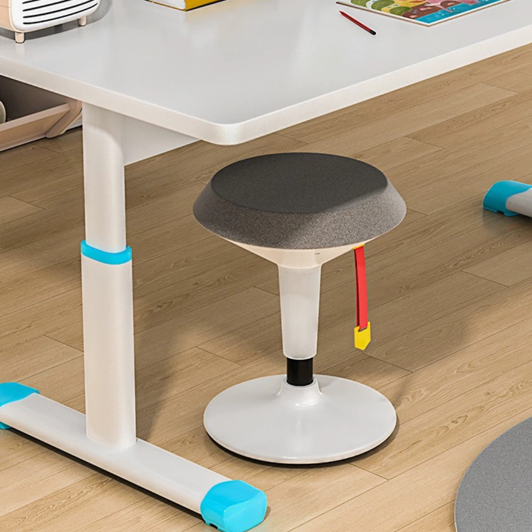 Ergonomic Wobble Design Height Comfortable Cushioning Stool
