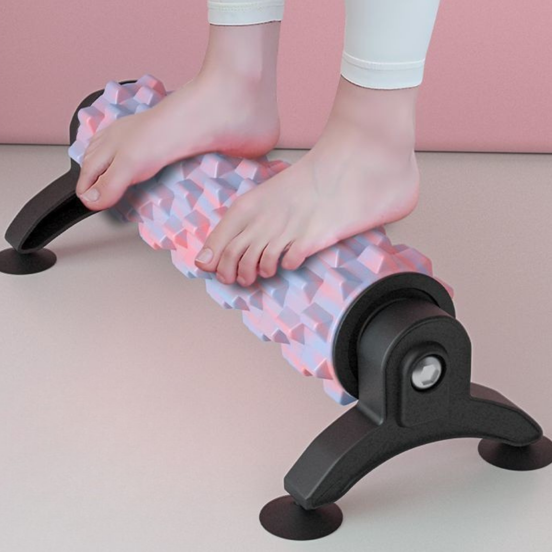 Full Body Massage EVA Foam Roller with Suction Cup
