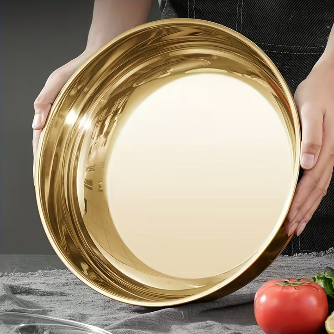 Stainless Steel Multipurpose Deep Mixing Basin