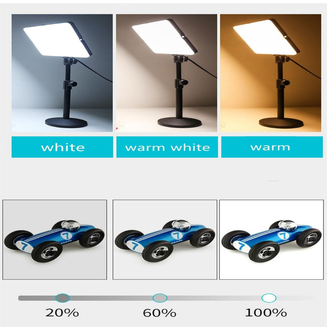 Homero Professional Easy Adjustment LED Soft Fill Light Panel