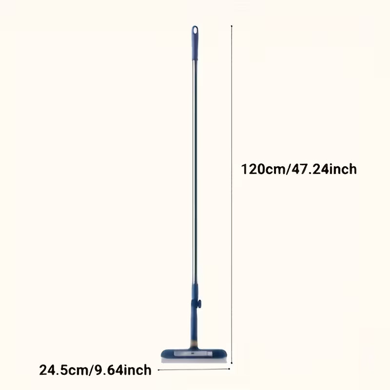 2 in 1 Extendable Window Cleaner Squeegee Wiper - 120cm