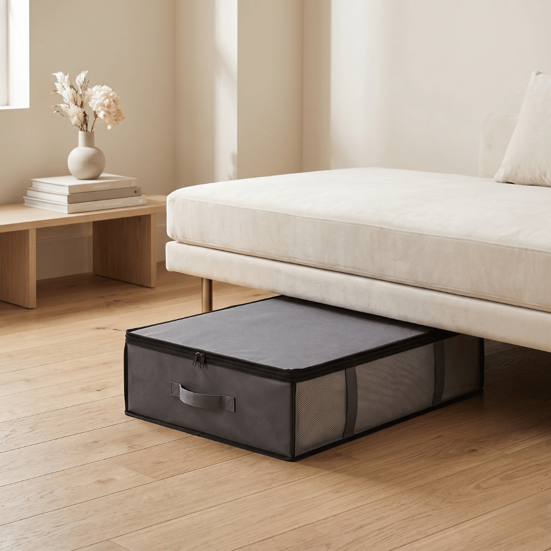 Premium Fabric Underbed Storage Organizer