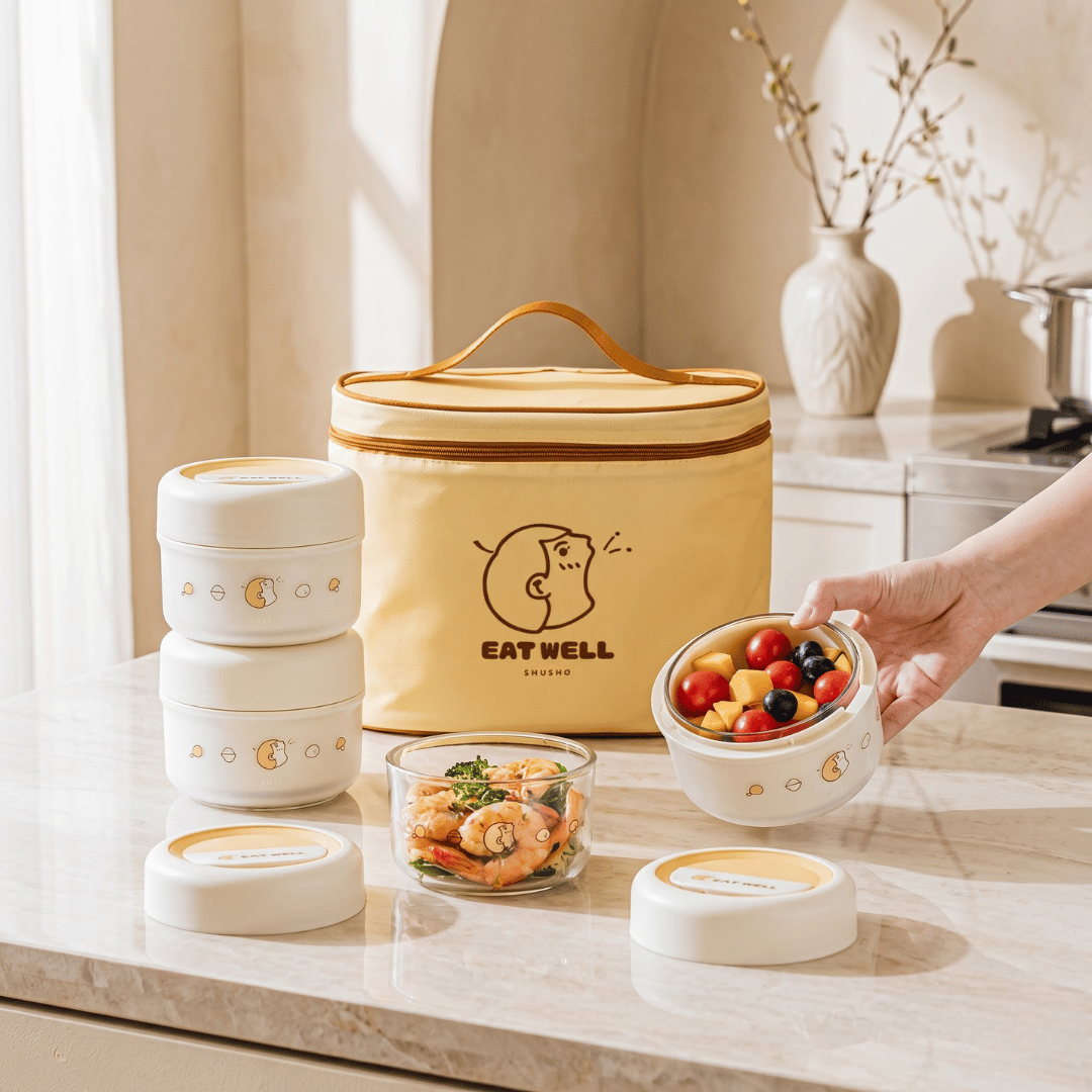 Designed to bring the warmth of a freshly cooked home meal to your daily workday