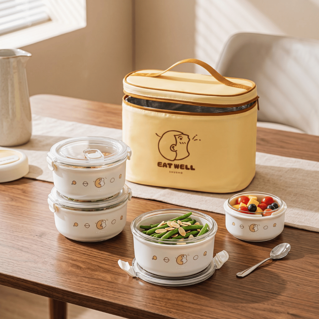 Designed to bring the warmth of a freshly cooked home meal to your daily workday