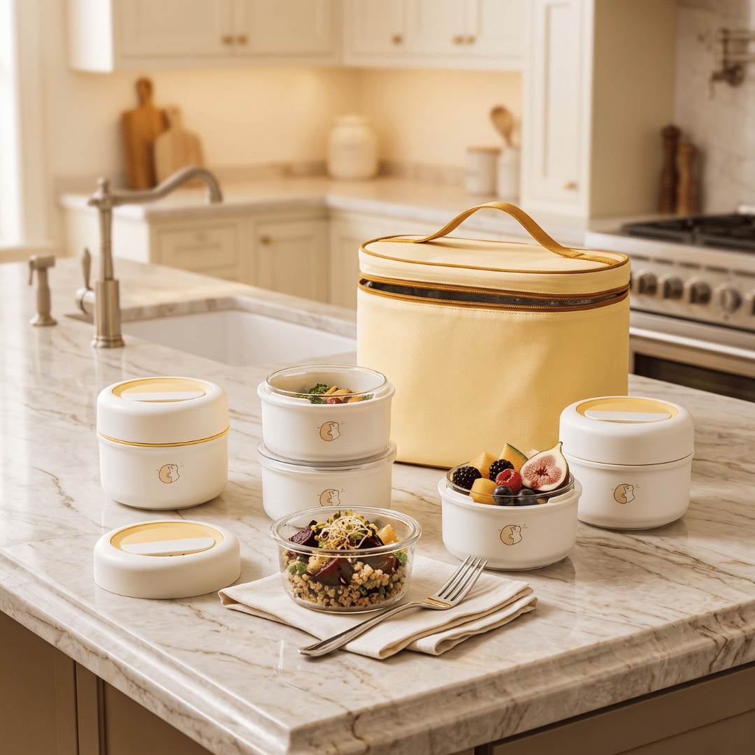 Designed to bring the warmth of a freshly cooked home meal to your daily workday