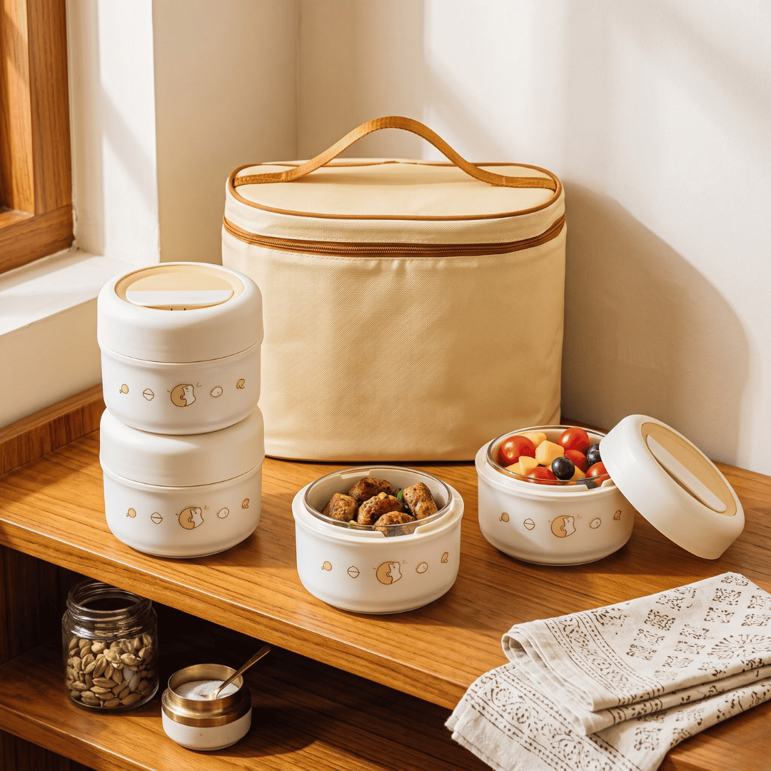 Designed to bring the warmth of a freshly cooked home meal to your daily workday