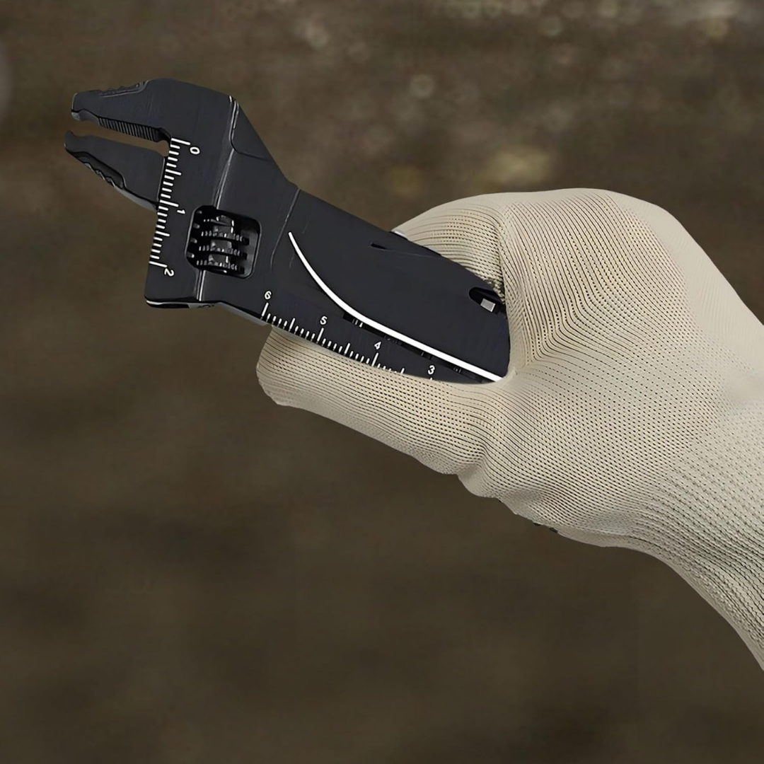 Homero 6 in 1 Multitool Stainless Steel Wrench