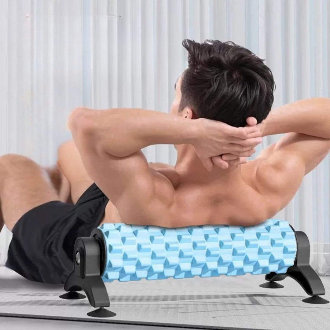 Full Body Massage EVA Foam Roller with Suction Cup