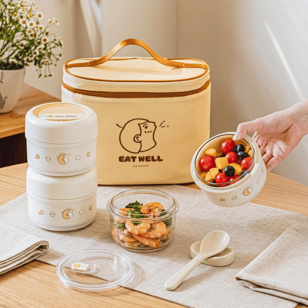 Designed to bring the warmth of a freshly cooked home meal to your daily workday